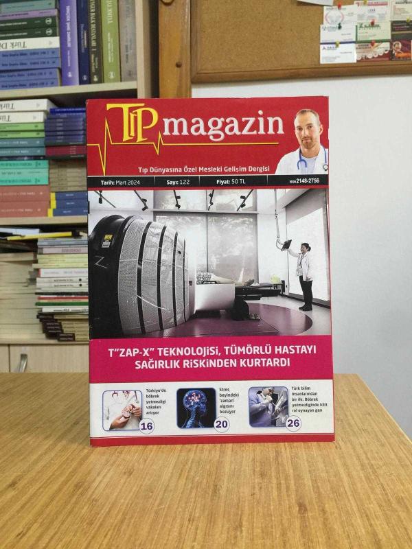 TIP MAGAZİN Tıp Dünyasına Özel Mesleki Gelişim Dergisi - Sayı 122 - Mart 2024