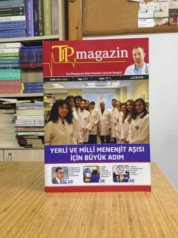 TIP MAGAZİN Tıp Dünyasına Özel Mesleki Gelişim Dergisi - Sayı 123 - Nisan 2024