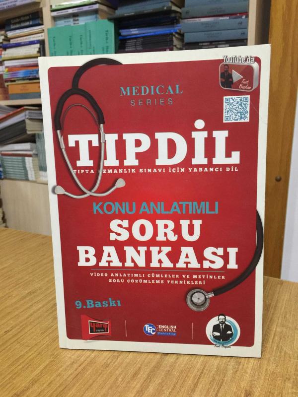 TIPDİL Konu Anlatımlı Soru Bankası 9. Baskı Yargı Yayınları