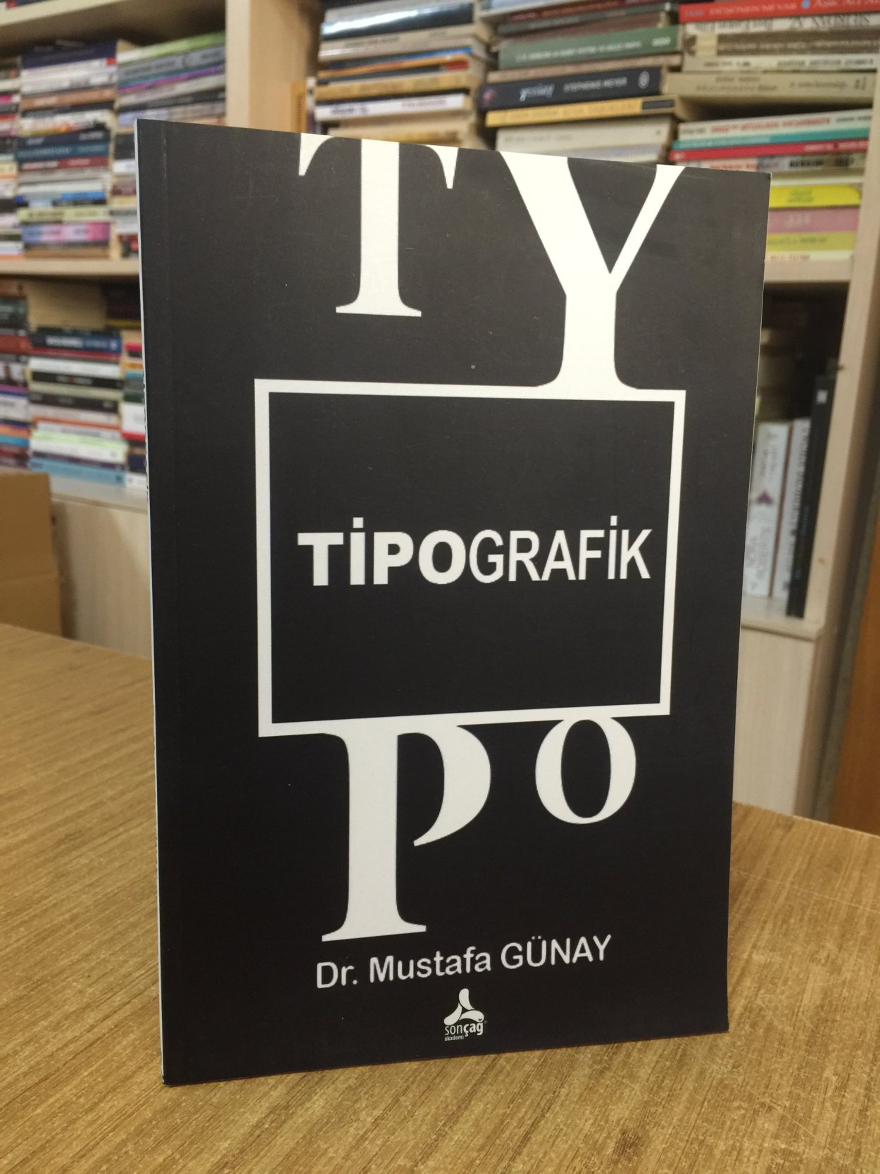 Tipografik - Dr. Mustafa Günay