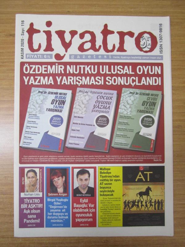Tiyatro Gazetesi - Sayı 116