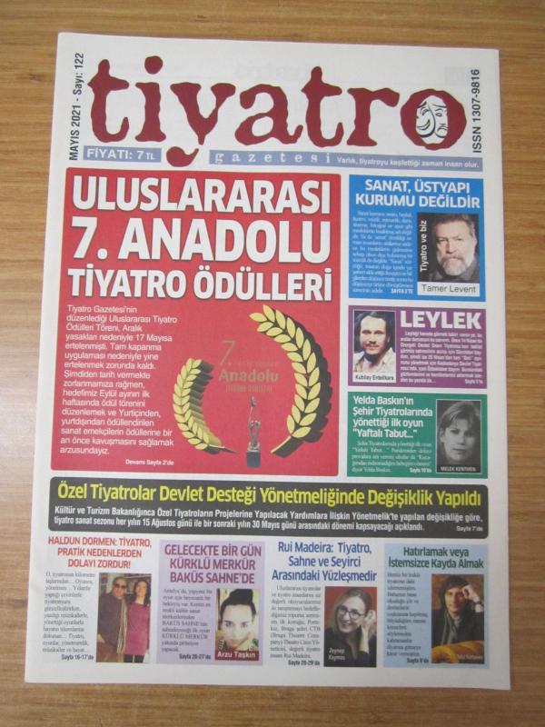 Tiyatro Gazetesi - Sayı 122