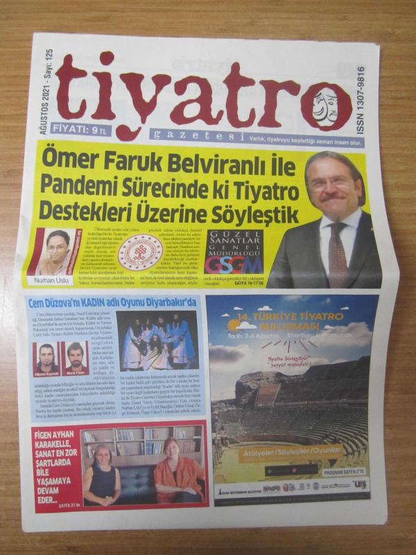 Tiyatro Gazetesi - Sayı 125