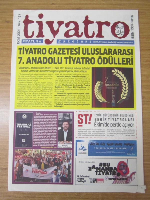 Tiyatro Gazetesi - Sayı 127