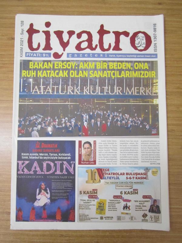 Tiyatro Gazetesi - Sayı 128