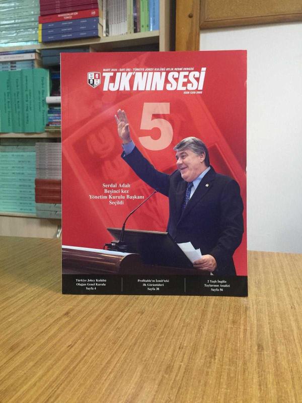 TJK'NIN SESİ Dergi - Sayı 293 - Mart 2024