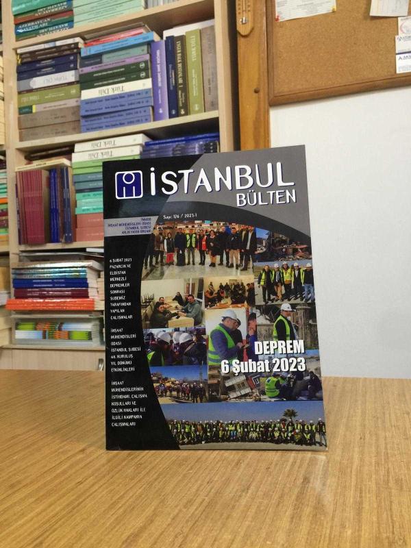 TMMOB İstanbul Bülten - Sayı 176 / 2023-1