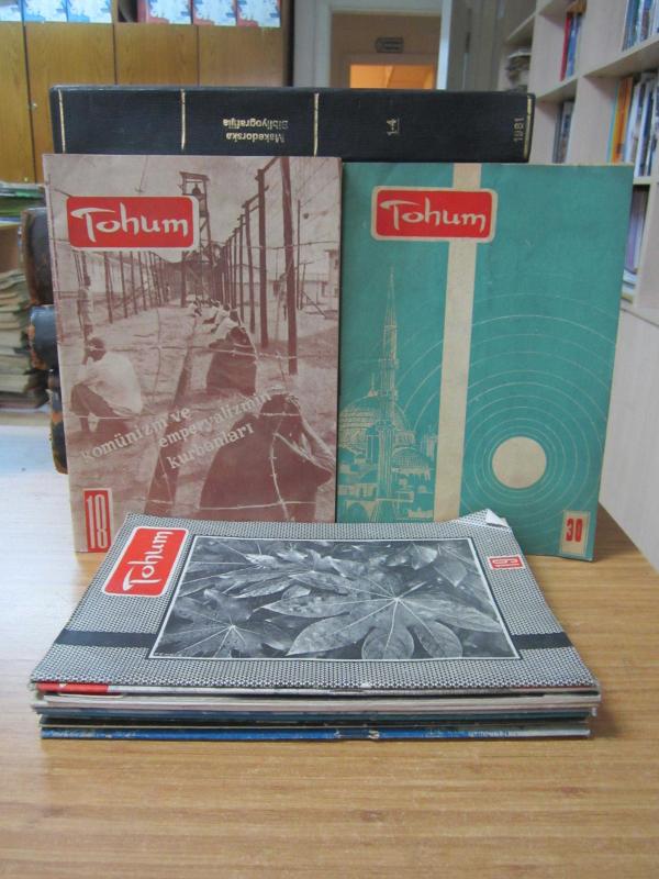 Tohum Dergisi - 11 Farklı Sayı Mevcut - Sayılar: 18-19-20-21-22-23-24-25-26-27-30 - İstanbul İmam-Hatip Okulu Mezunları Cemiyeti