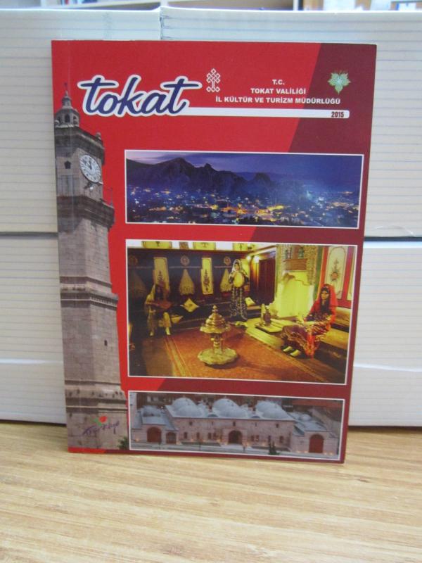 Tokat CD'li - Tokat Valiliği  İl Kültür ve Turizm Müdürlüğü