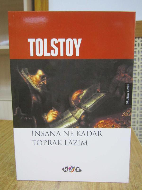 Tolstoy - İnsana Ne Kadar Toprak Lazım