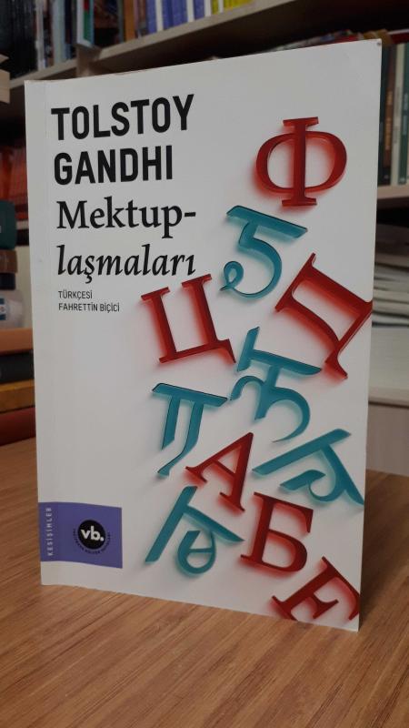 Tolstoy Gandhi Mektuplaşmaları