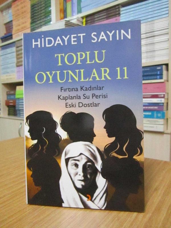 Toplu Oyunlar 11 (Fırtına Kadınlar - Kaplanla Su Perisi - Eski Dostlar)
