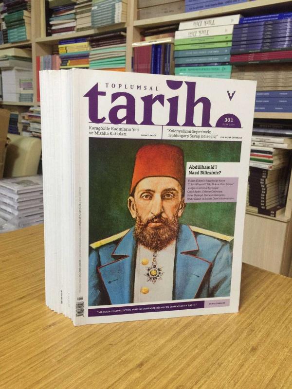 Toplumsal Tarih Dergisi - 2019 Yılı Tüm Sayılar TAKIM (Sayılar: 301-312 ve Arası)