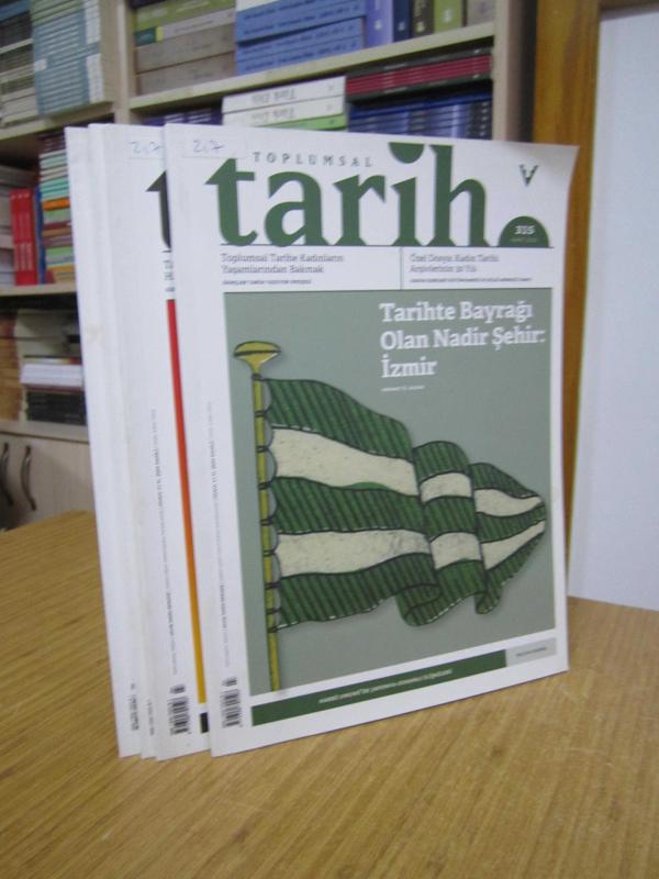 Toplumsal Tarih Dergisi - 2020 Yılı 4 Sayı TAKIM (Sayılar: 315-318-319-320)