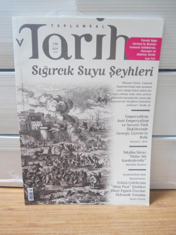Toplumsal Tarih Dergisi - Sayı 298 - Ekim 2018