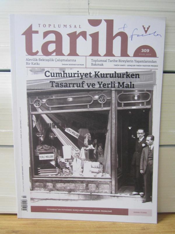 Toplumsal Tarih Dergisi - Sayı 309 - Eylül 2019