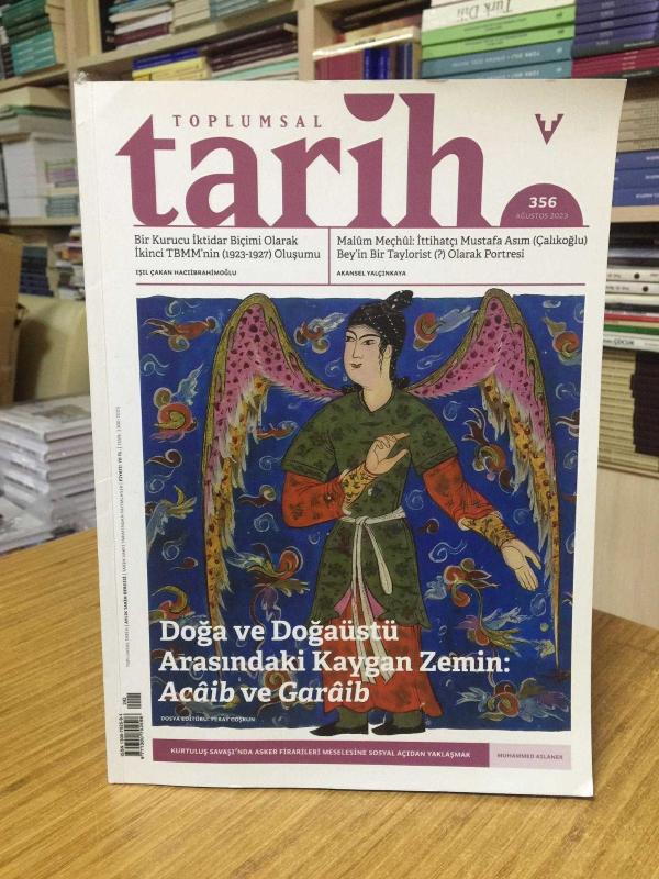 Toplumsal Tarih Dergisi - Sayı 356 - Ağustos 2023