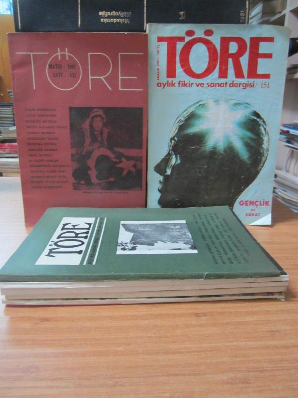 Töre Dergisi - Sayılar: 132 - 135 - 143 - 144 - 148 - 150 - 151 TAKIM (1982-1983)