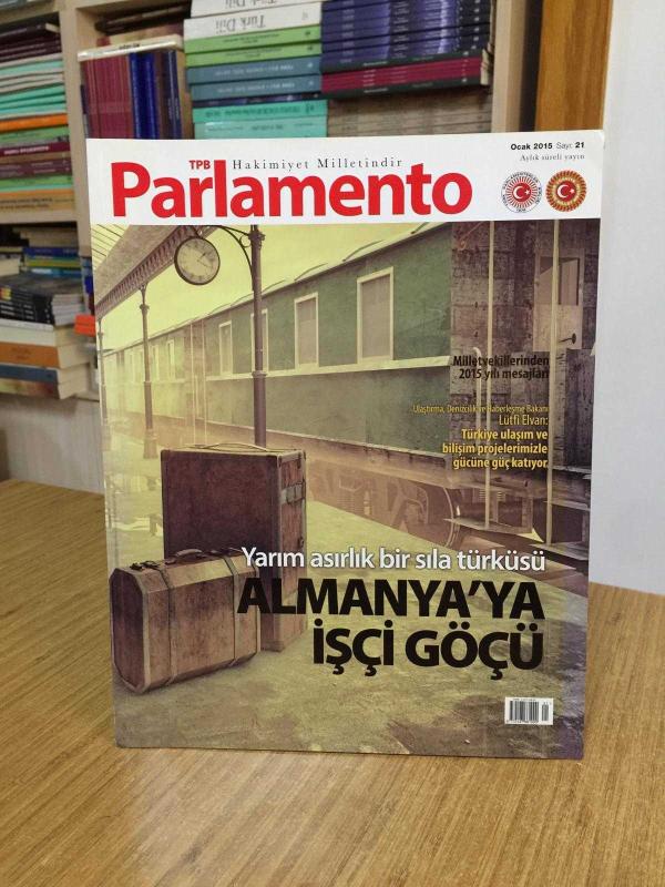 TPB Parlamento Dergisi - Sayı 21 - Ocak 2015