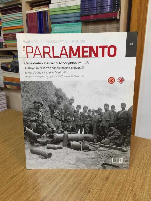 TPB Parlamento Dergisi - Sayı 45 - Mart 2017