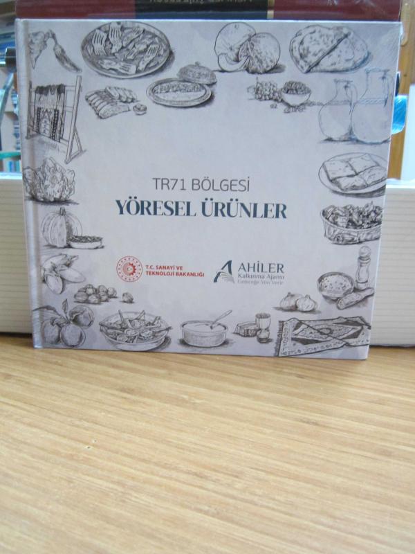 Tr71 Bölgesi Yöresel Ürünler
