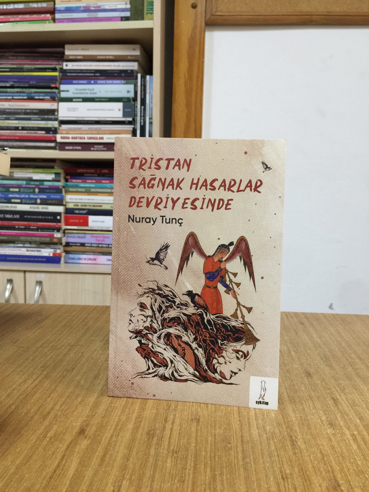 Tristan Sağnak Hasarlar Devriyesinde - Nuray Tunç