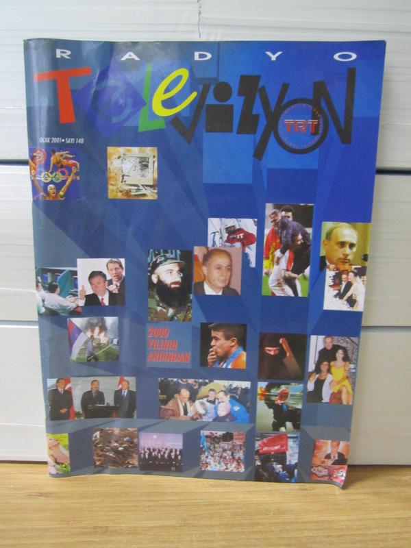 TRT Radyo Televizyon Aylık Haber Yayın Dergisi - Sayı 140 - Ocak 2001