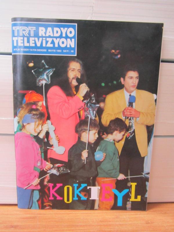 TRT Radyo Televizyon Aylık Haber Yayın Dergisi - Sayı 48 - Mayıs 1993
