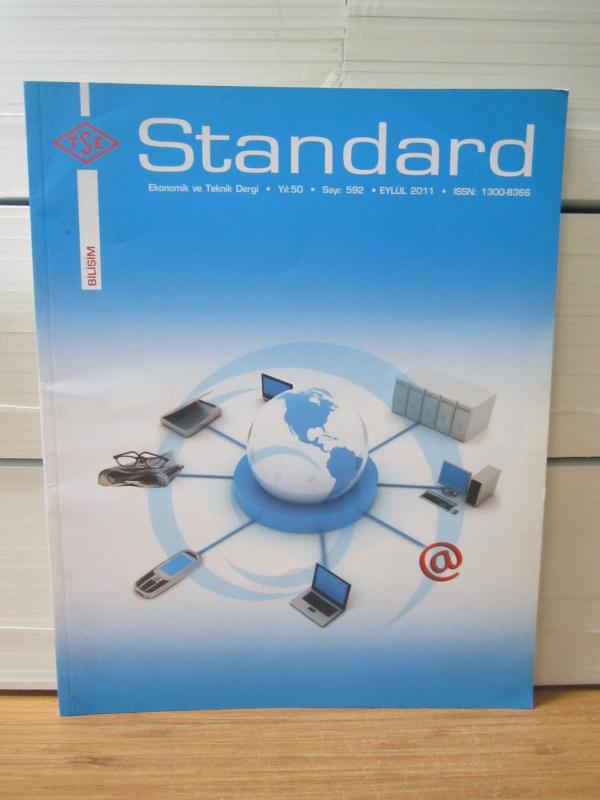 TSE Standard Ekonomik ve Teknik Dergi - Sayı 592 - Eylül 2011