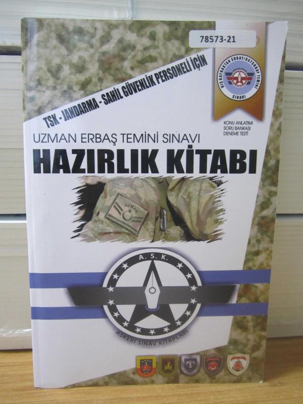 TSK Jandarma Sahil Güvenlik Personeli İçin Uzman Erbaş Temini Sınavı Hazırlık Kitabı - Dış Kaynaktan Subay/Astsubay Temini Sınavı)
