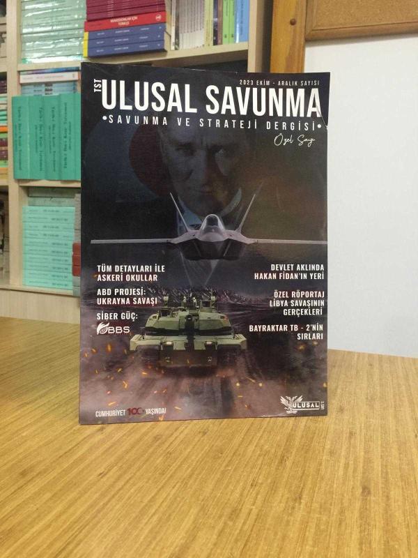 TST Ulusal Savunma Dergisi - Ekim Aralık 2023