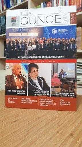 TÜBA Günce - Sayı 61 Ekim 2019 - Türkiye Bilimler Akademisi