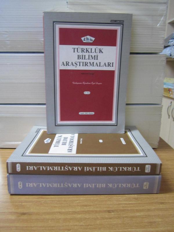 TÜBAR Türklük Bilimi Araştırmaları - 15.Sayı - Bahar 2004
