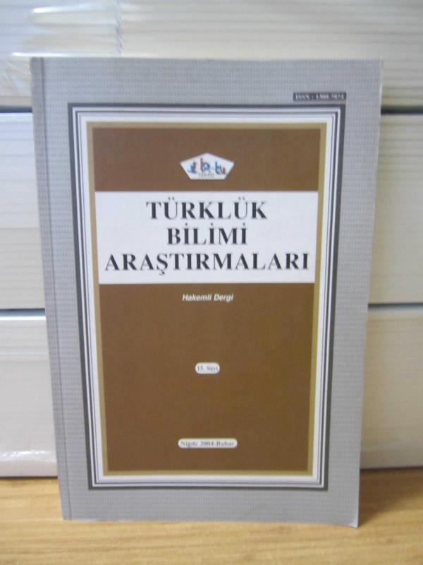 TÜBAR Türklük Bilimi Araştırmaları - 46.Sayı - Güz 2019