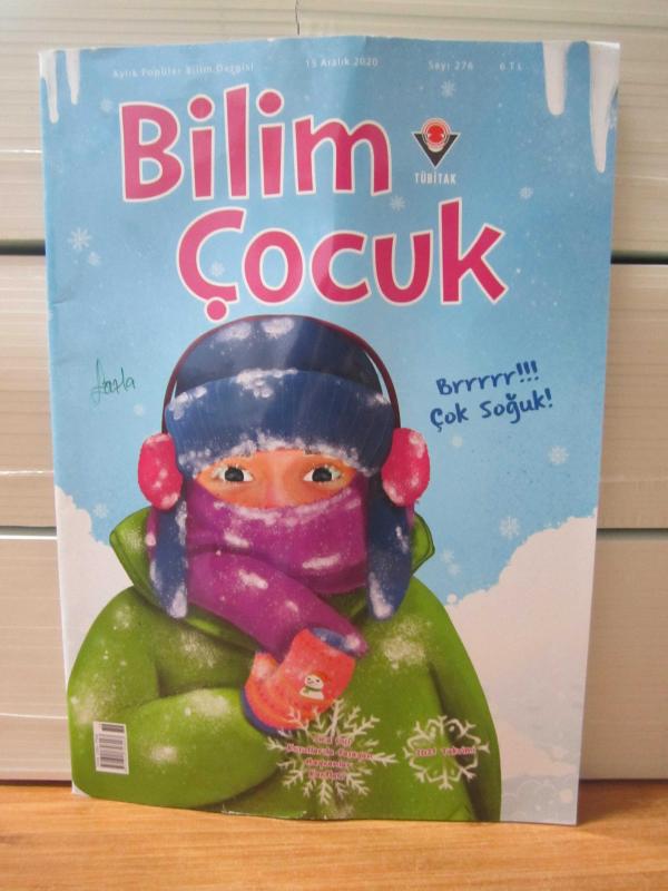 TÜBİTAK Bilim Çocuk Dergisi - Aralık 2020 - Sayı 276