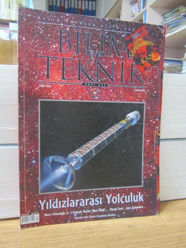 TÜBİTAK Bilim ve Teknik Dergisi - Sayı 431 - Ekim 2003