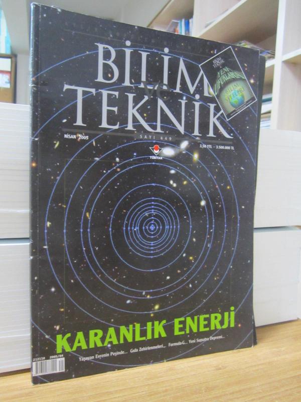 TÜBİTAK Bilim ve Teknik Dergisi - Sayı 449 - Nisan 2005