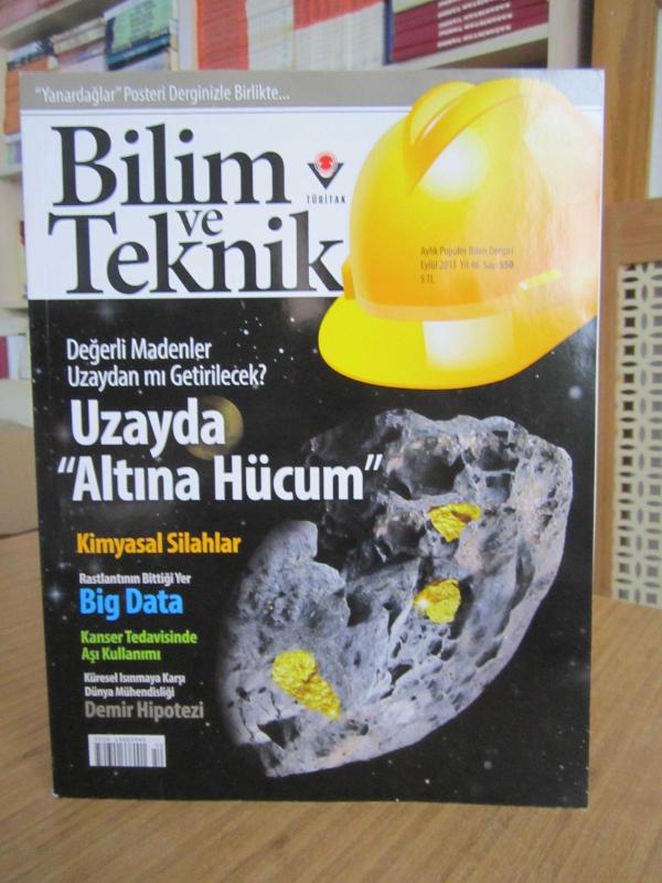 TÜBİTAK Bilim ve Teknik Dergisi - Sayı 550 - Eylül 2013 (Ekleri Yok)