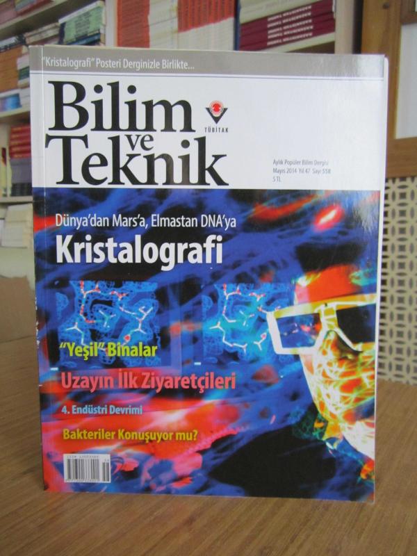 TÜBİTAK Bilim ve Teknik Dergisi - Sayı 558 - Mayıs 2014 (Ekleri Yok)