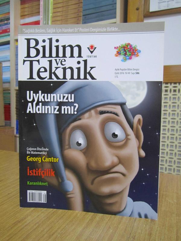 TÜBİTAK Bilim ve Teknik Dergisi - Sayı 586 - Eylül 2016 (Ekleri Yok)