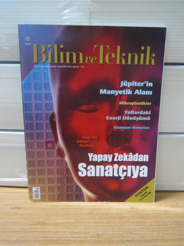 TÜBİTAK Bilim ve Teknik Dergisi - Sayı 613 - Aralık 2018