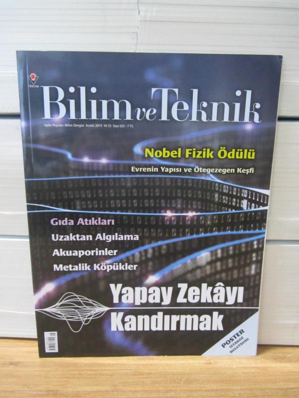 TÜBİTAK Bilim ve Teknik Dergisi - Sayı 625 - Aralık 2019