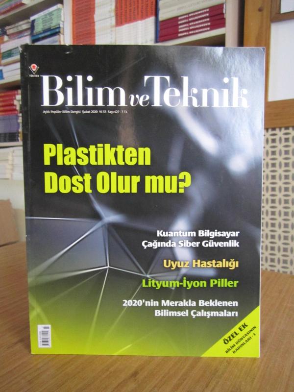 TÜBİTAK Bilim ve Teknik Dergisi - Sayı 627 - Şubat 2020 (Ekleri Yok)