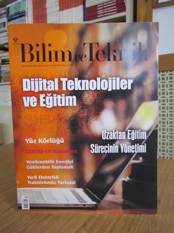 TÜBİTAK Bilim ve Teknik Dergisi - Sayı 631 - Haziran 2020 (Ekleri Yok)