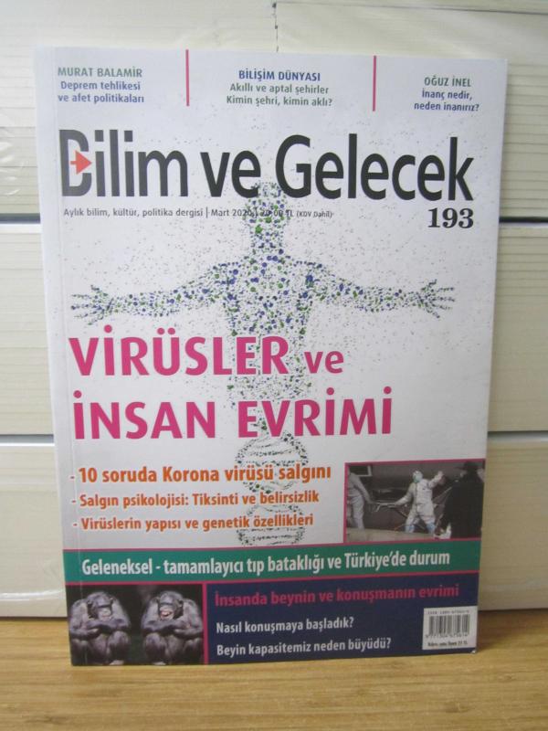 TÜBİTAK Bilim ve Teknik Dergisi - Sayı 631 - Haziran 2020