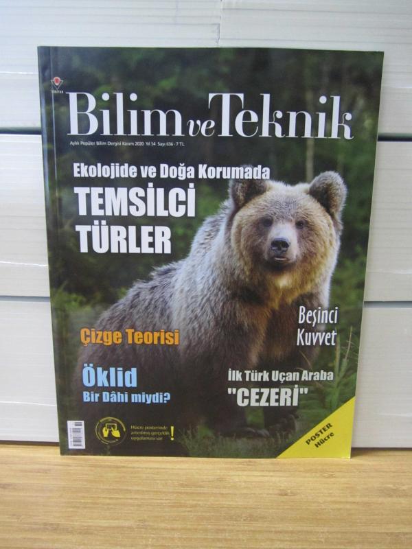 TÜBİTAK Bilim ve Teknik Dergisi - Sayı 636 - Kasım 2020