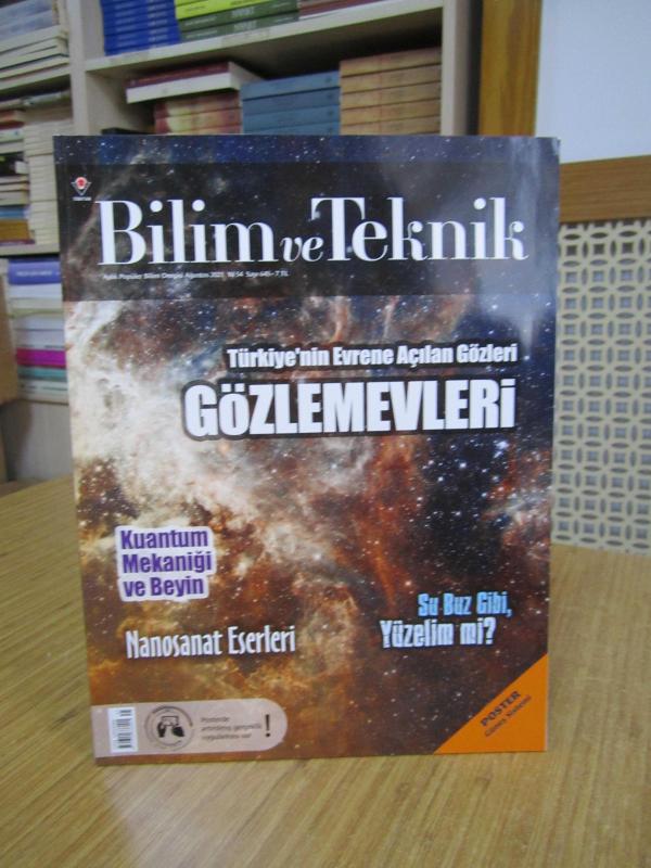 TÜBİTAK Bilim ve Teknik Dergisi - Sayı 645 - Ağustos 2021 (Ekleri Yok)
