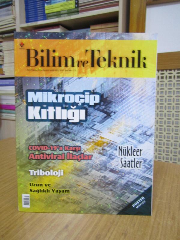 TÜBİTAK Bilim ve Teknik Dergisi - Sayı 649 - Aralık 2021 (Ekleri Yok)