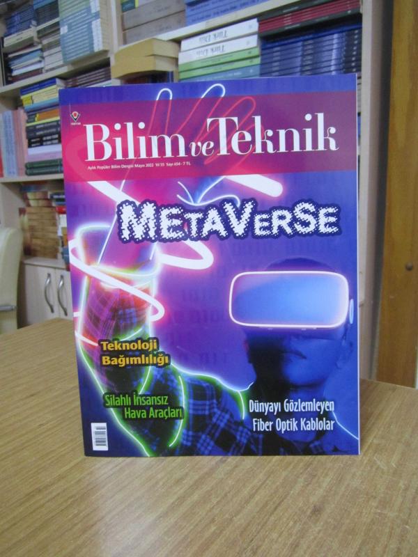 TÜBİTAK Bilim ve Teknik Dergisi - Sayı 654 - Mayıs 2022 (Ekleri Yok)