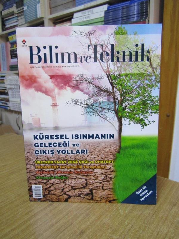 TÜBİTAK Bilim ve Teknik Dergisi - Sayı 670 - Eylül 2023 (Ekleri Yok)